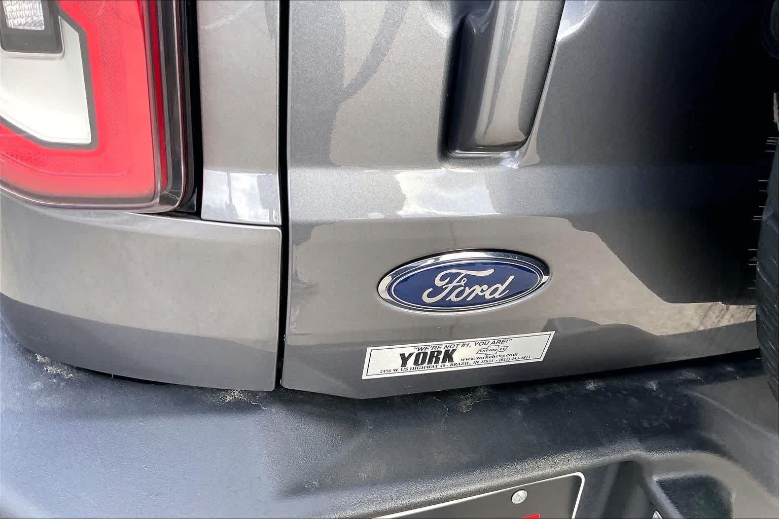 Used 2023 Carbonized Gray Metallic Ford Outer Banks image 30
