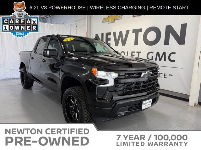 2024 Chevrolet Silverado 1500 RST