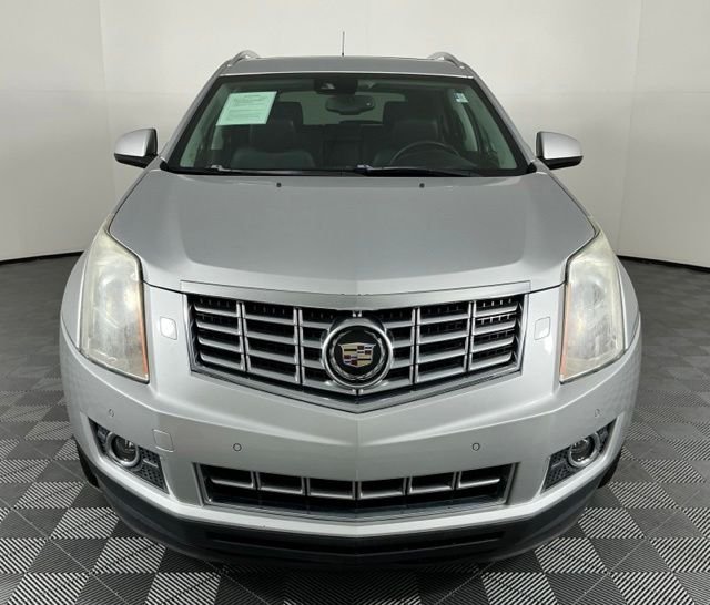 Used 2014 Radiant Silver Metallic Cadillac Performance image 3