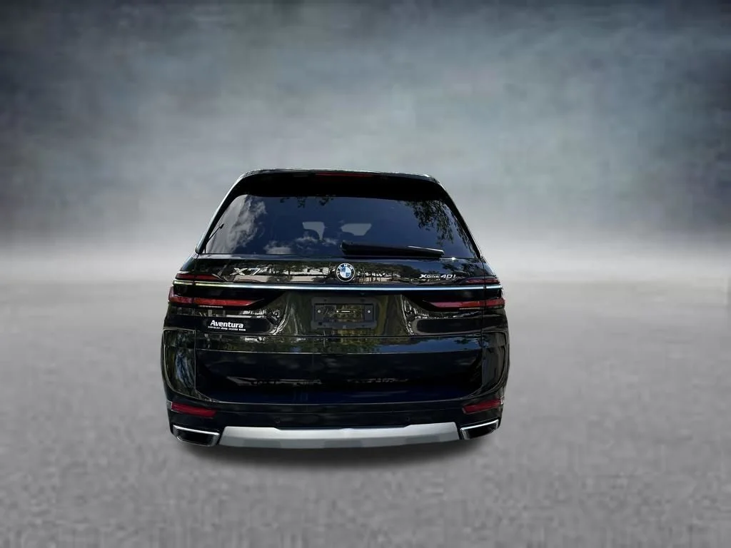 Certified Used 2025 Black BMW xDrive40i image 6