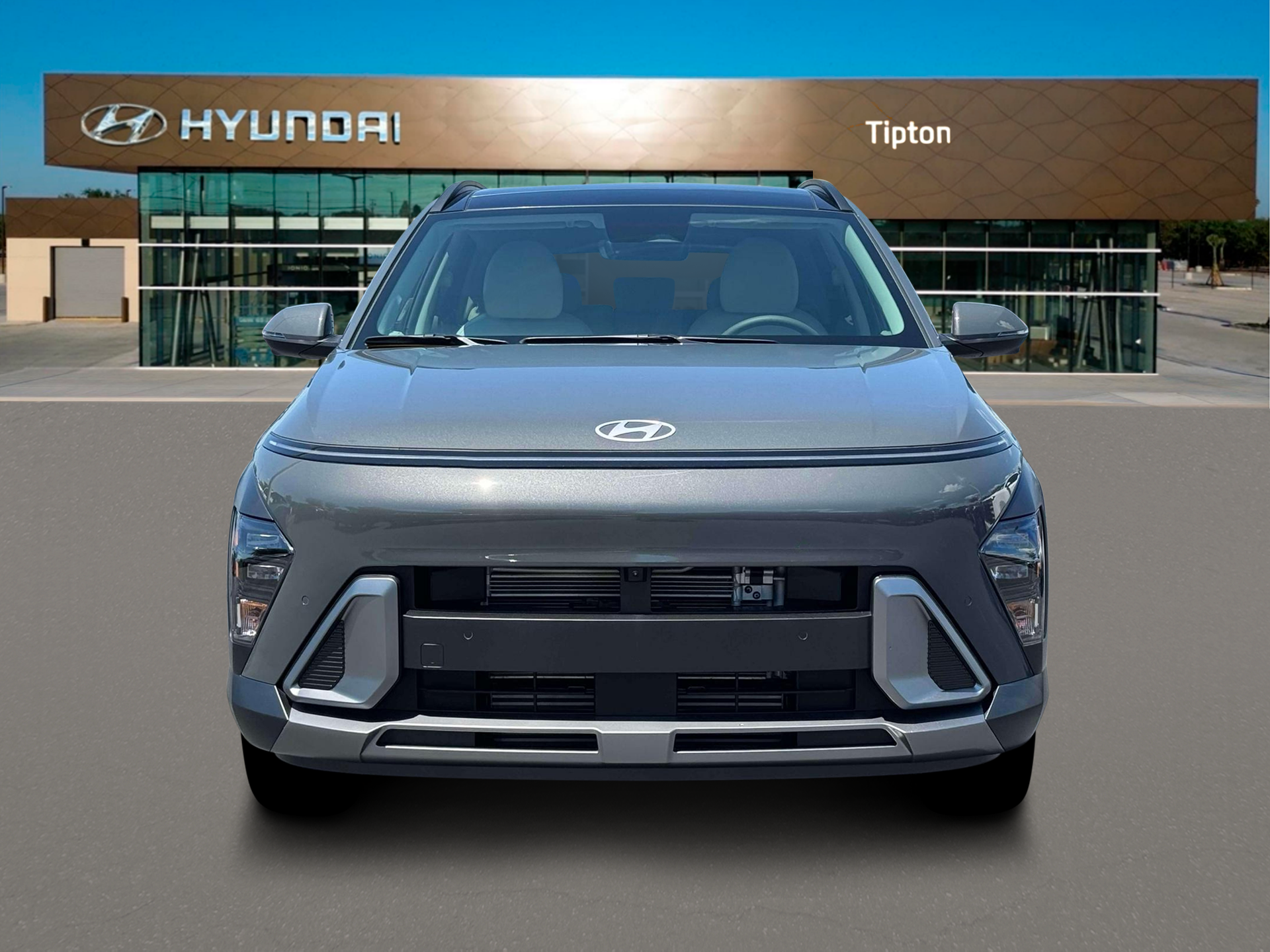 New 2026 Gray Hyundai Limited FWD image 12