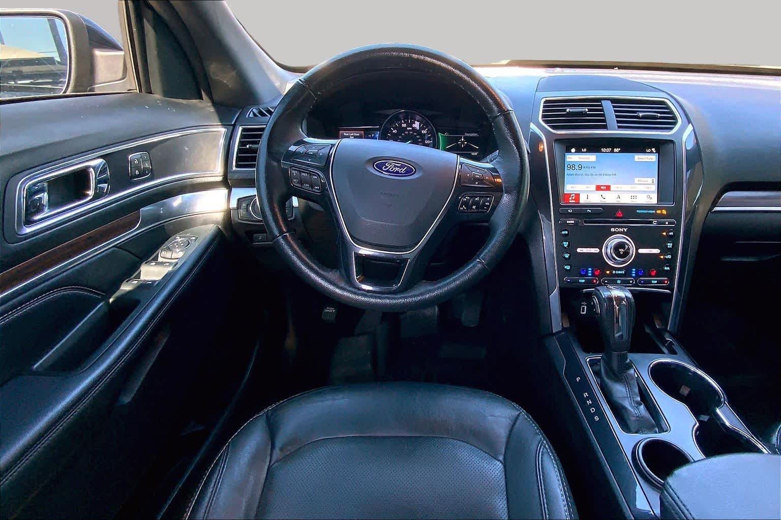 Pre-Owned 2018 Ford Explorer Limited