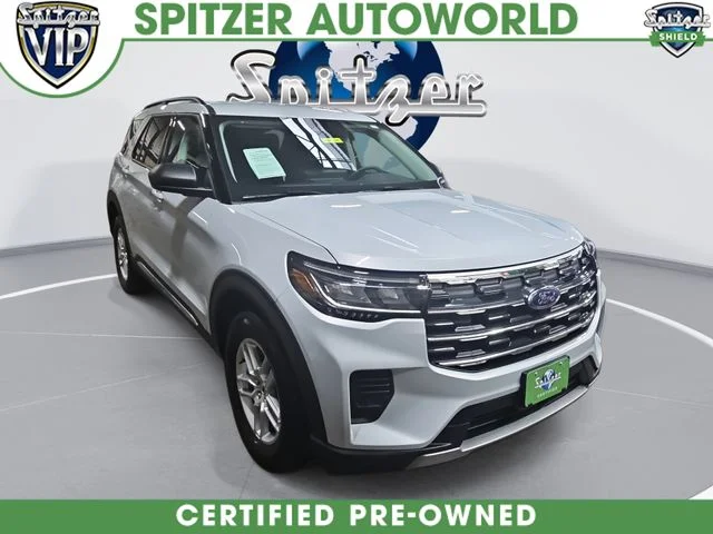 2025 Ford Explorer Active