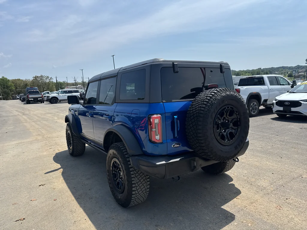 Used 2021 Lightning Blue Metallic Ford First Edition image 7