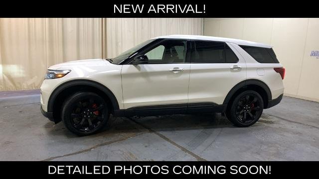 Certified Used 2022 White Metallic Ford ST image 62