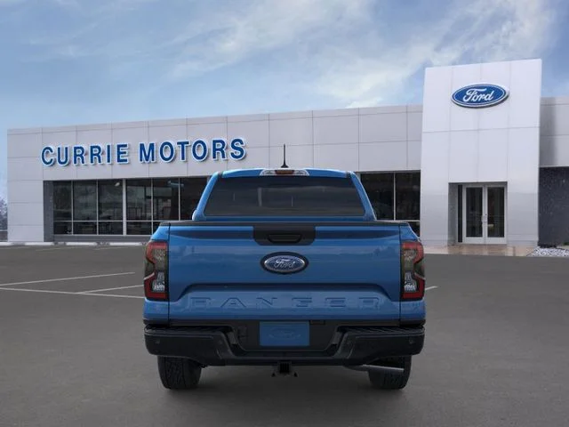 New 2026 Velocity Blue Metallic Ford XLT image 5