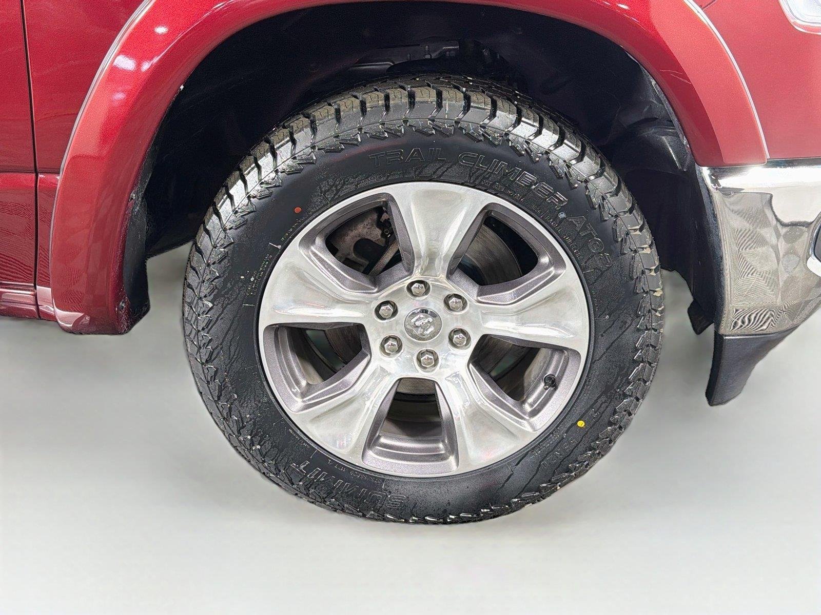 Used 2023 Delmonico Red Pearlcoat Ram Laramie image 37