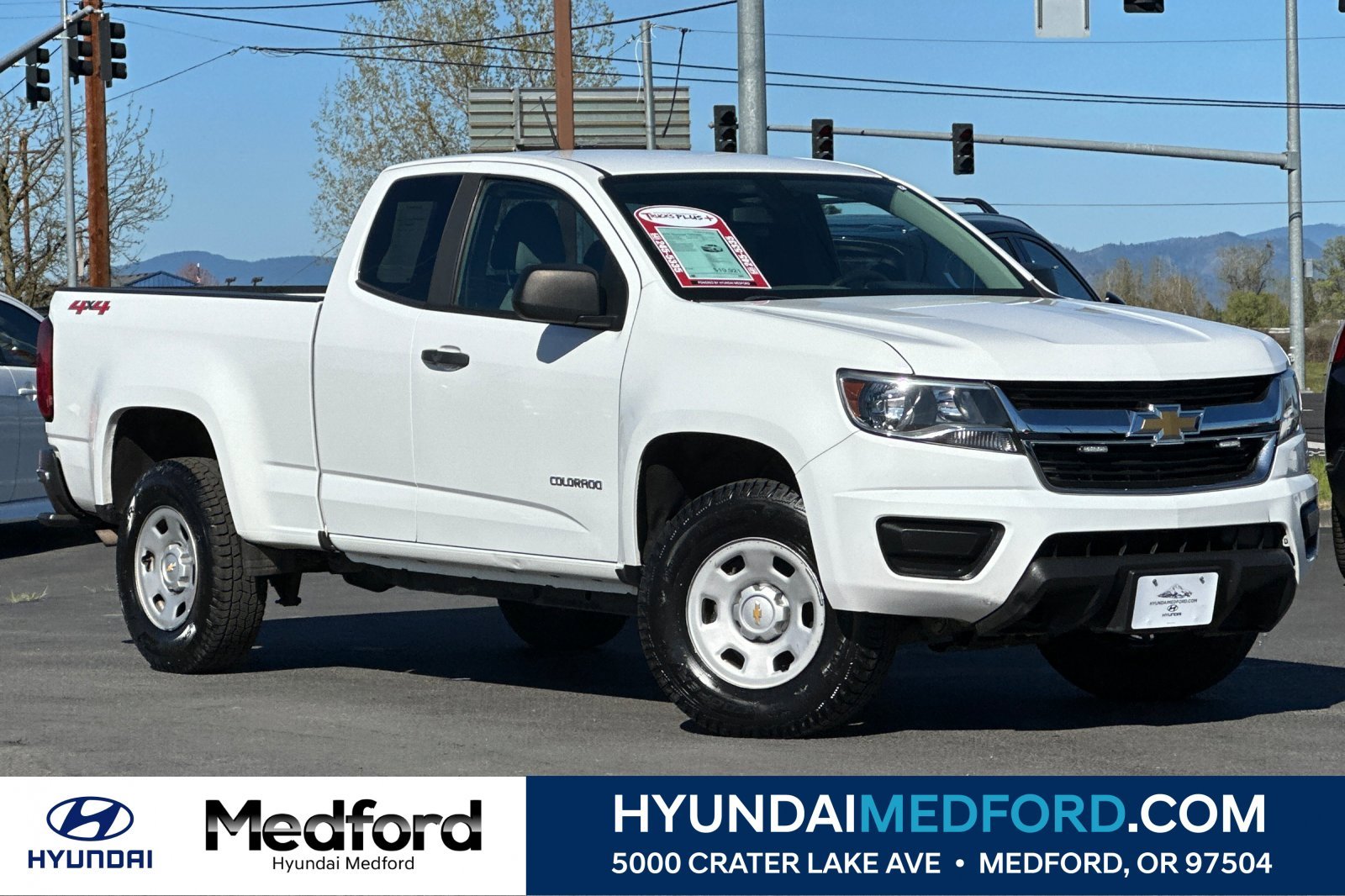 2018 Chevrolet Colorado Work Truck