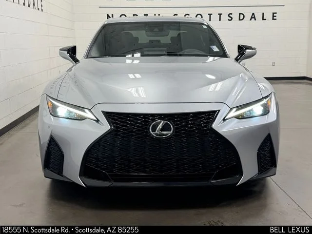 Certified Used 2024 Silver Lexus 350 F SPORT image 9