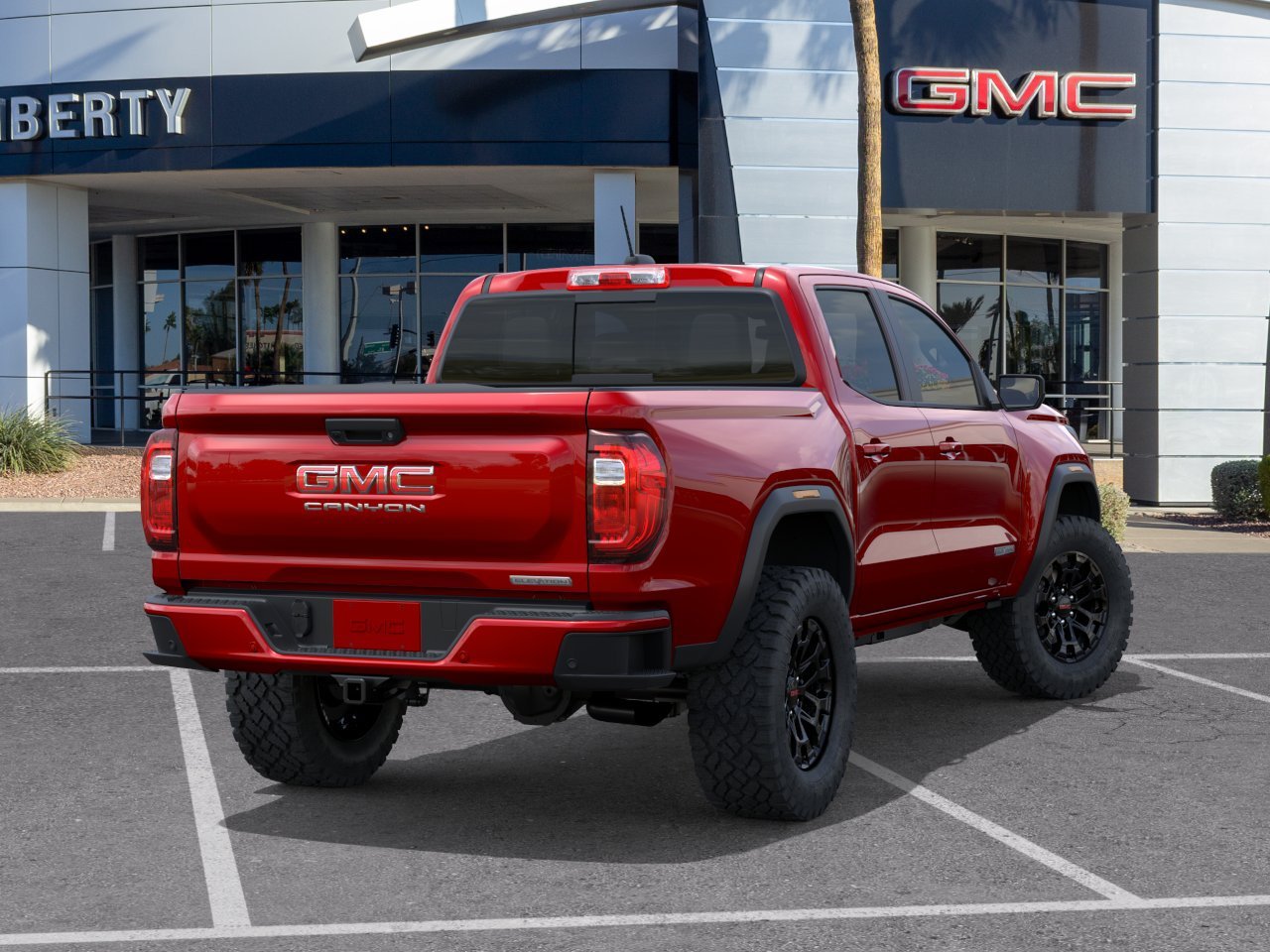 New 2026 Volcanic Red Tintcoat GMC Elevation image 4