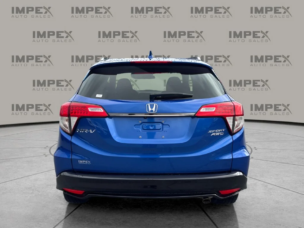 Used 2021 Blue Honda Sport image 4