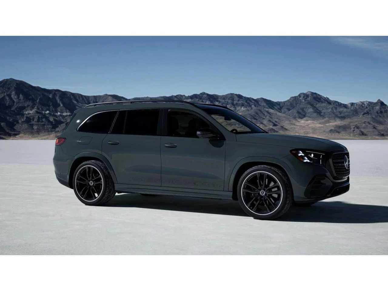 New 2027 MANUFAKTUR Silicon Grey Mercedes-Benz GLS 450 image 13