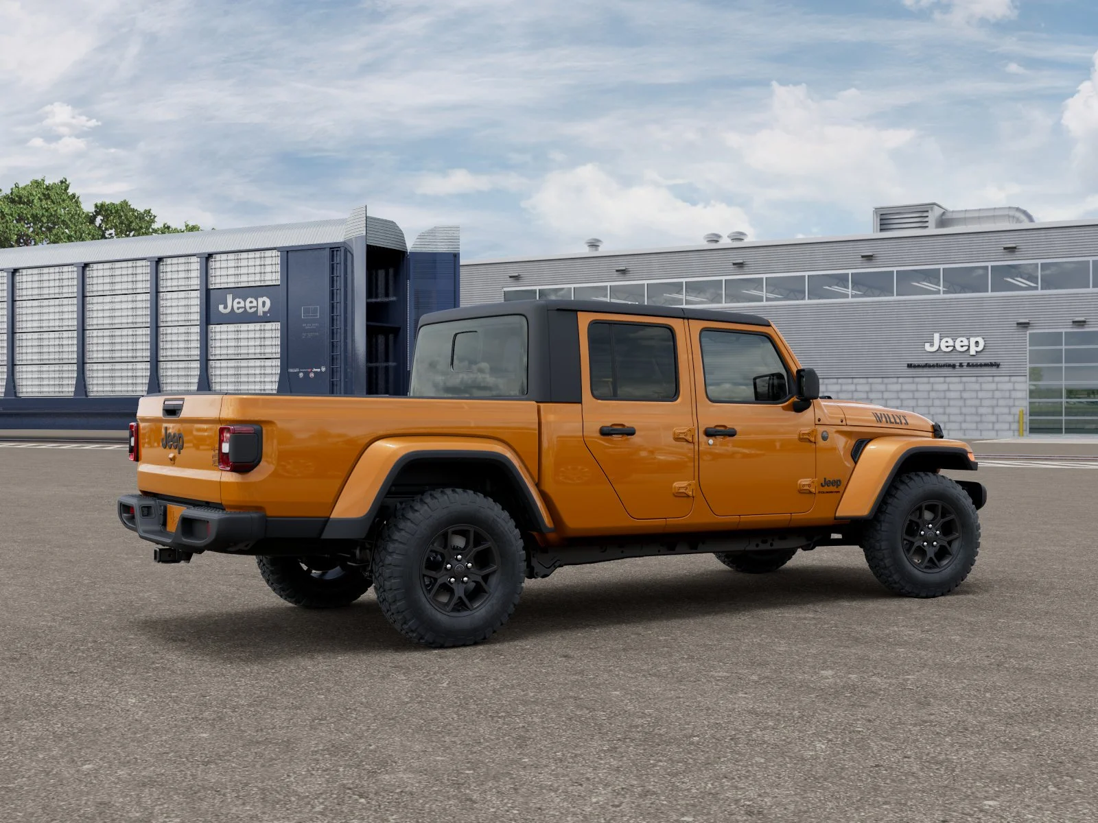 New 2026 Goldilocks Jeep Willys image 2