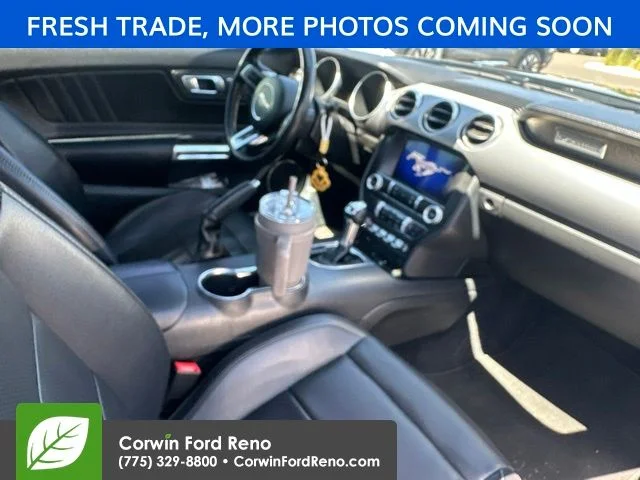Used 2023 Gray Ford EcoBoost Premium image 11