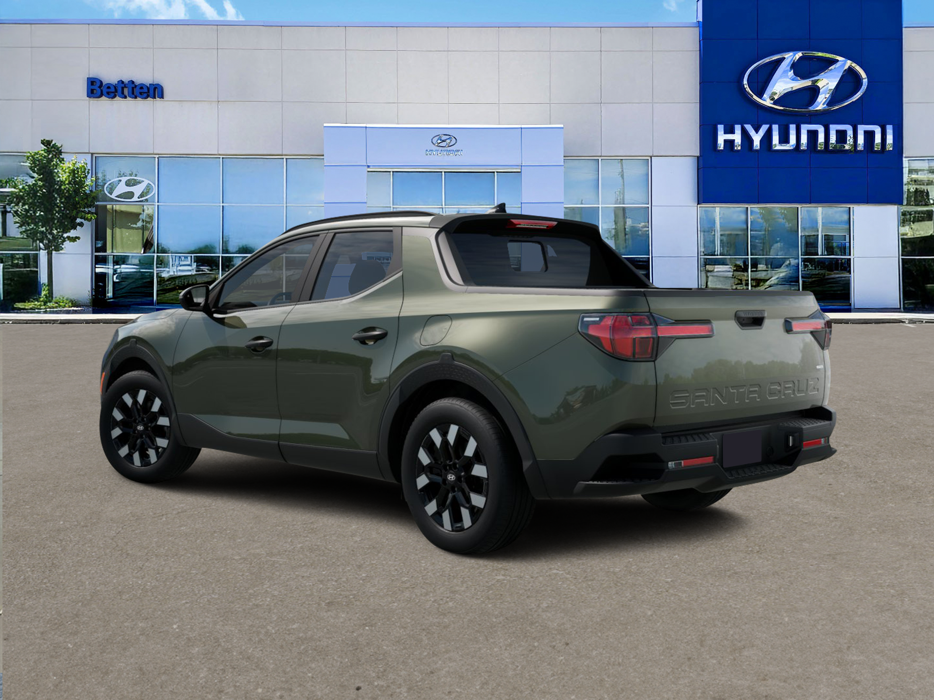 New 2026 Green Hyundai SEL Activity AWD image 3
