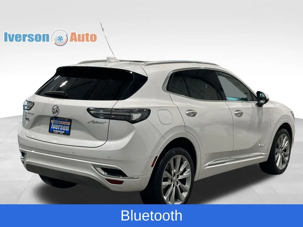 Used 2023 White Buick Avenir image 9