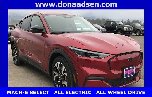 2024 Ford Mustang Mach-E