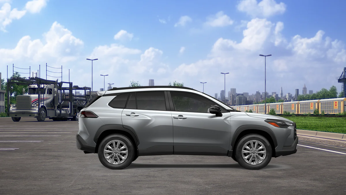 New 2026 Sonic Silver Toyota LE image 12