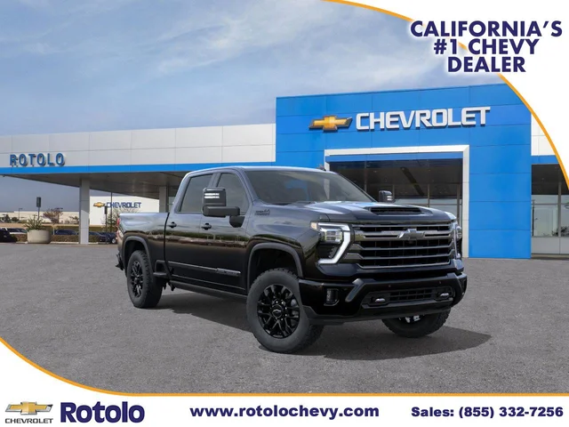 2026 Chevrolet Silverado 2500 HD High Country