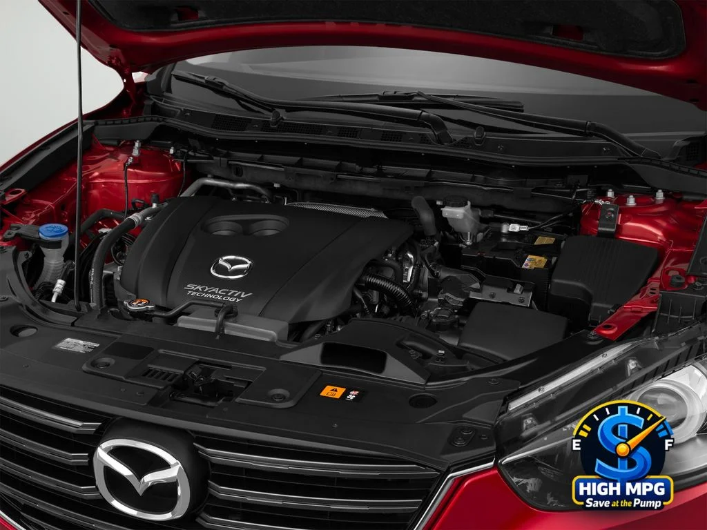 Used 2016 Red Mazda Touring image 14