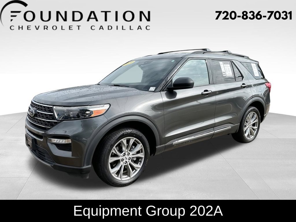 2020 Ford Explorer
