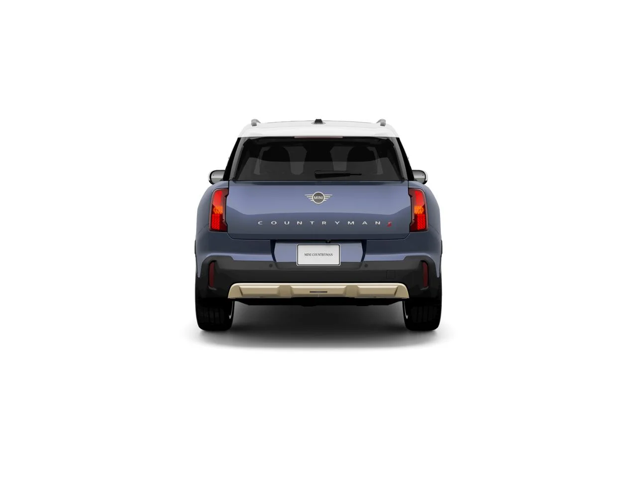 New 2027 Slate Blue Metallic MINI ICONIC image 5