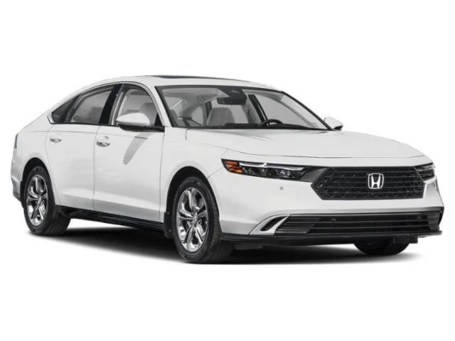 Used 2023 Crystal Black Honda EX-L image 6