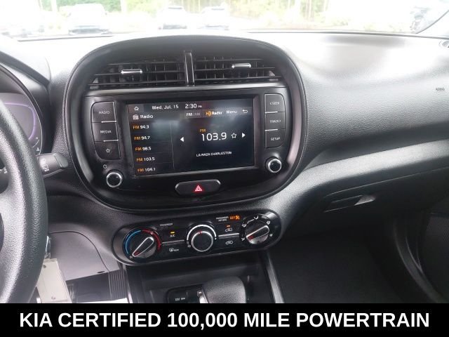 Used 2025 Gray Kia LX image 12