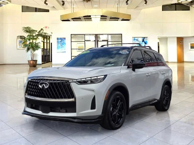 2026 INFINITI QX60
