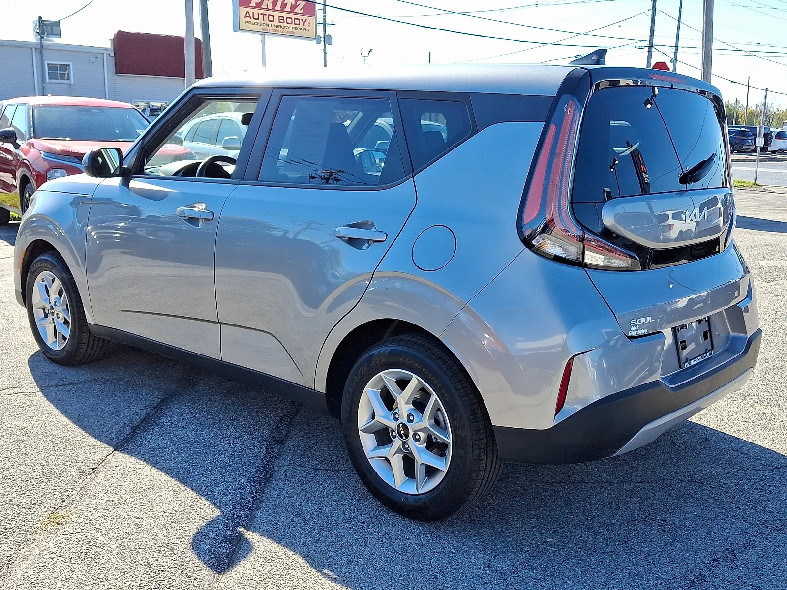 Certified Used 2023 Gray Kia LX image 4