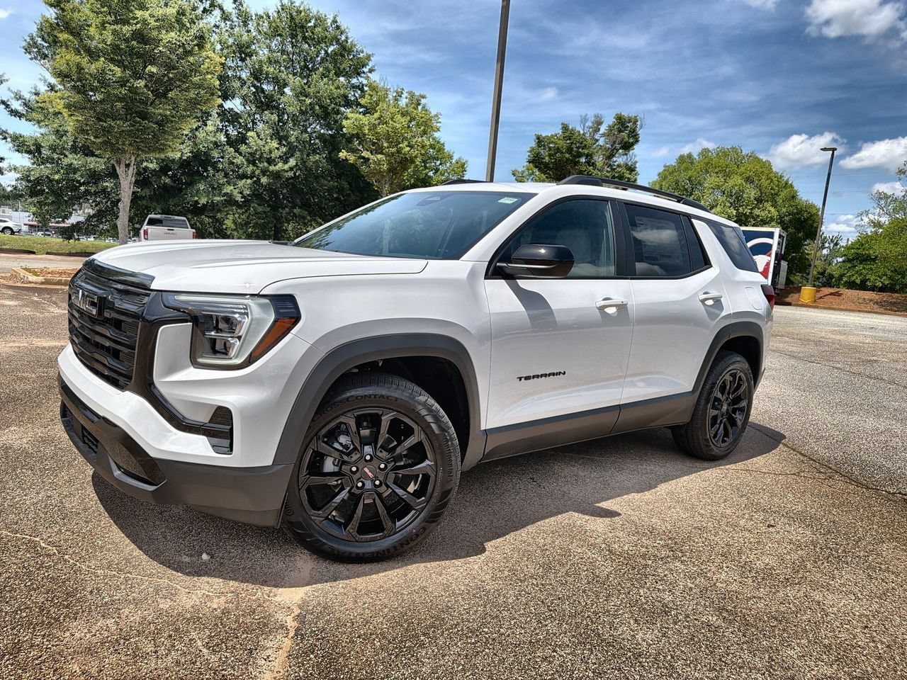 New 2026 Summit White GMC Elevation image 1