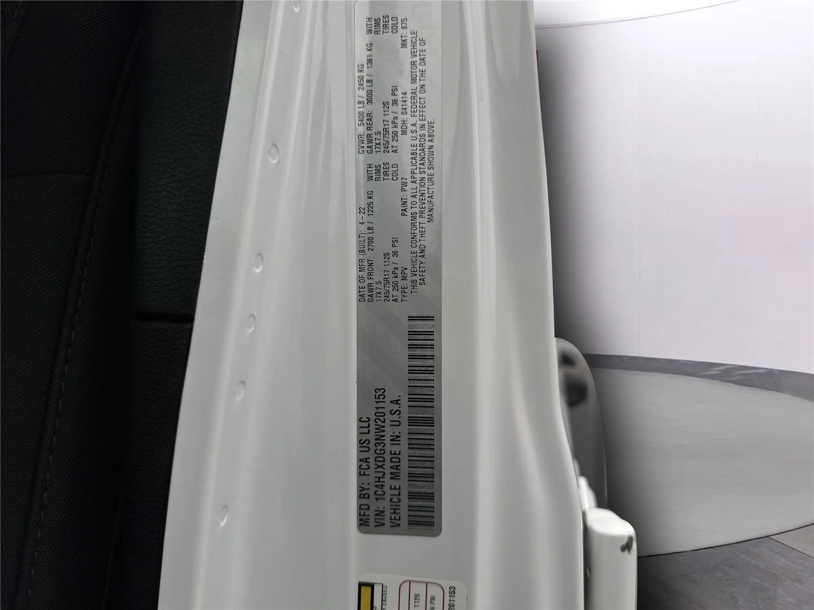 Used 2022 Bright White Clearcoat Jeep Unlimited Sport S image 10