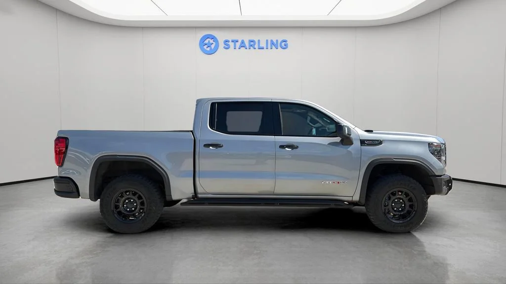 Certified Used 2023 Sterling Metallic GMC AT4X image 11