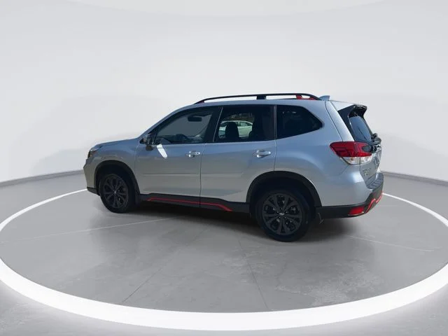 Used 2020 Silver Subaru Sport image 6
