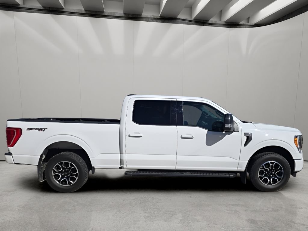 Used 2021 White Ford  image 6