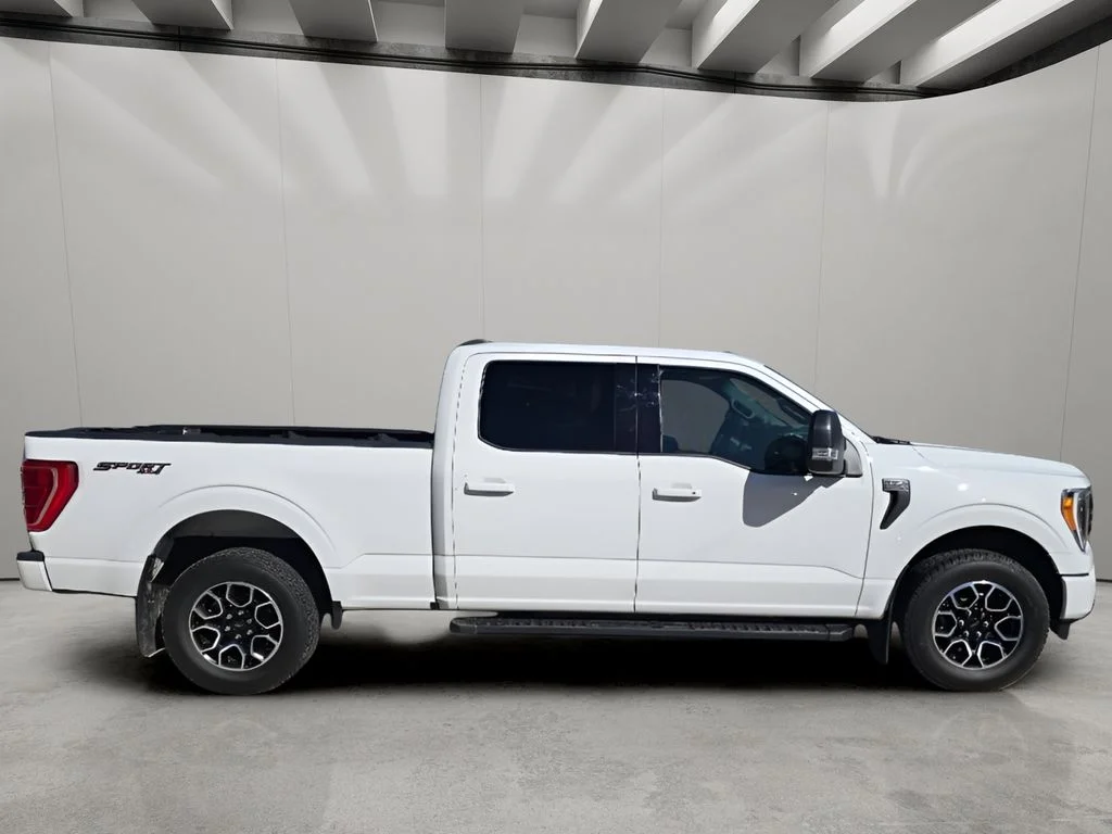 Used 2021 White Ford  image 6