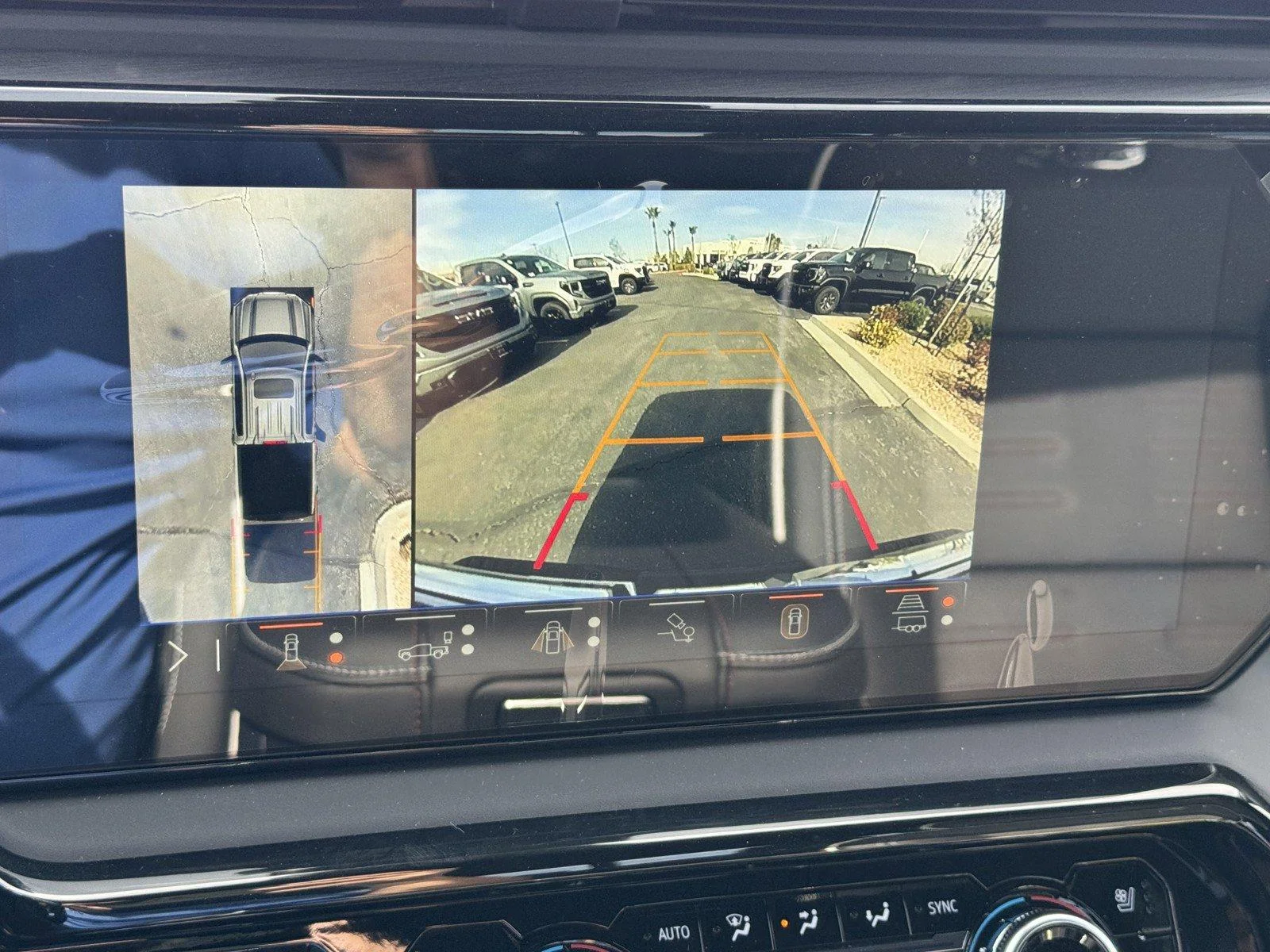 New 2026 TITANIUM RUSH METALLIC GMC AT4X image 17