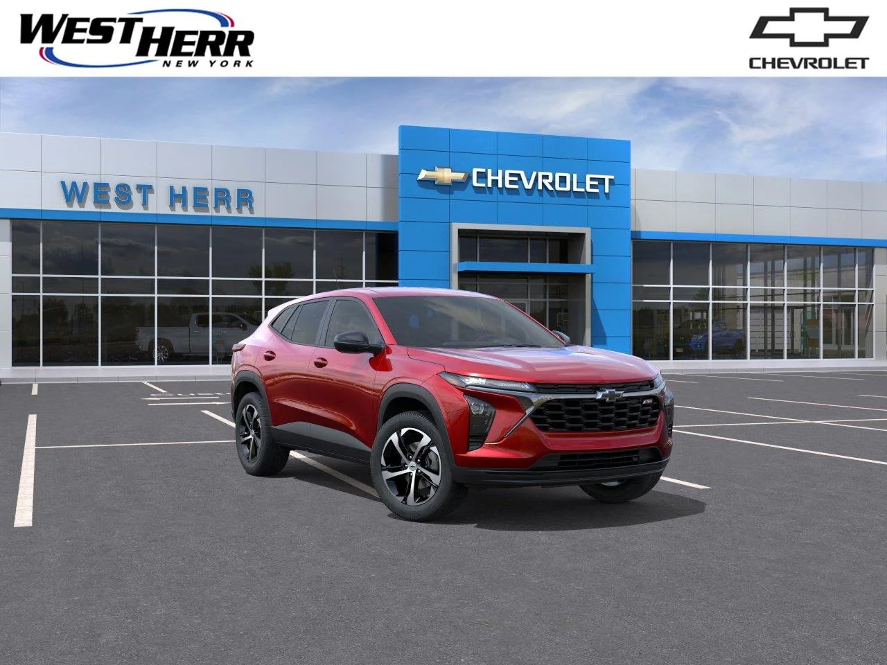 New 2026 Apex Red Chevrolet 1RS image 1