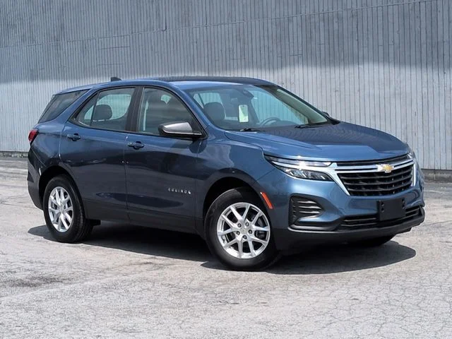 Used 2024 Blue Chevrolet LS image 11