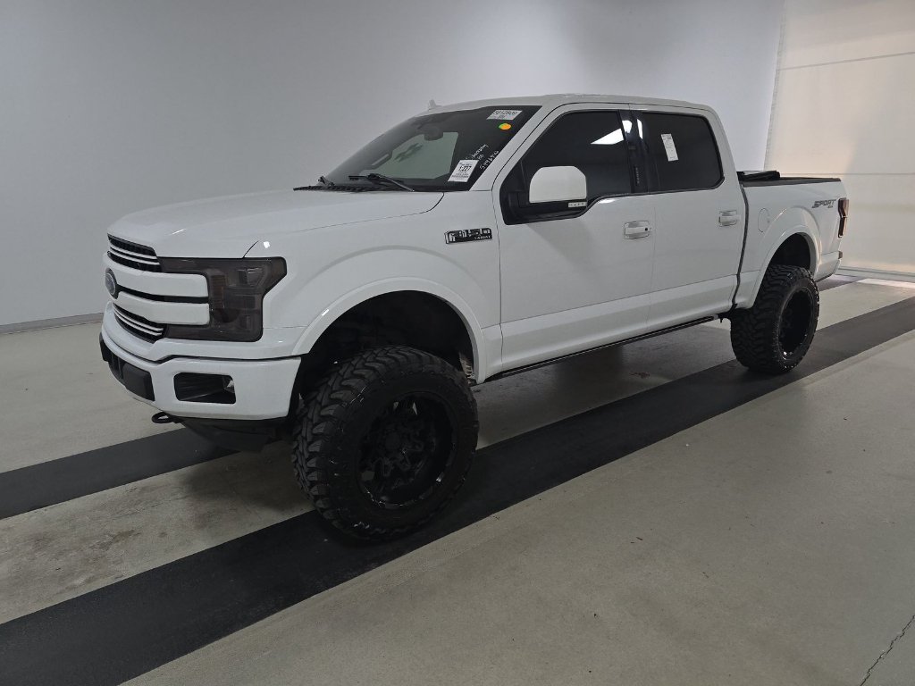 2018 Ford F-150 Lariat