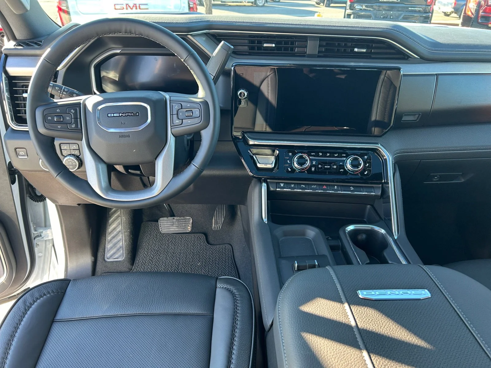 New 2026 Glacier White Tricoat GMC Denali image 21