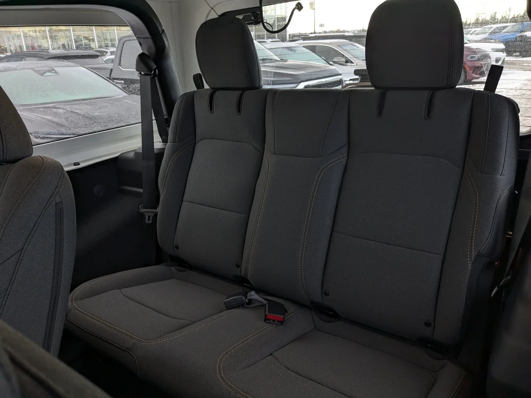 New 2026 Black Jeep Sport - - 4x4 - Black Freedom Top - Customer Preferred Pkg 22B - 8-Speed Auto & More! image 24