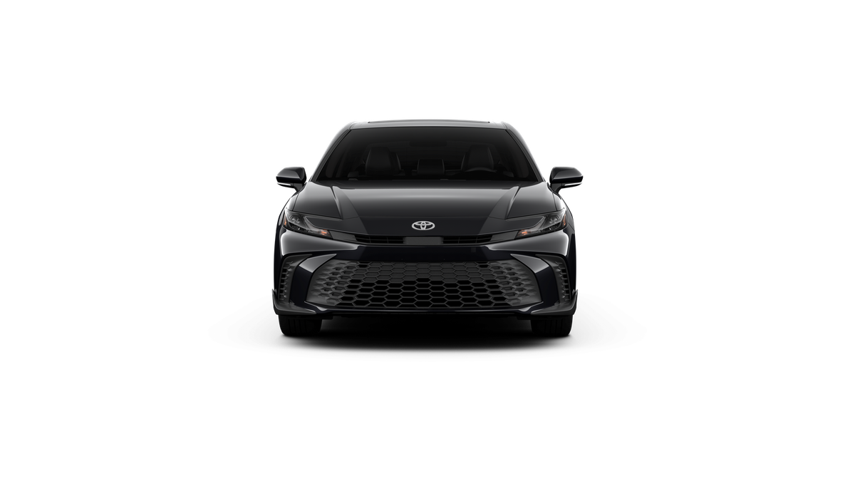 New 2026 Midnight Black Metallic Toyota SE image 17