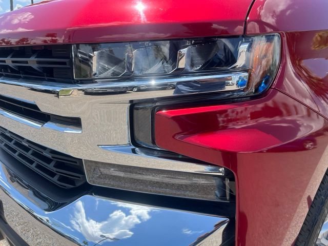 Used 2021 CHERRY RED TINTCOAT Chevrolet LT image 4
