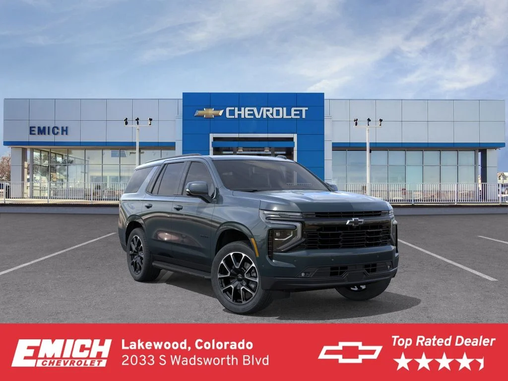 2026 Chevrolet Tahoe RST 4WD's photo