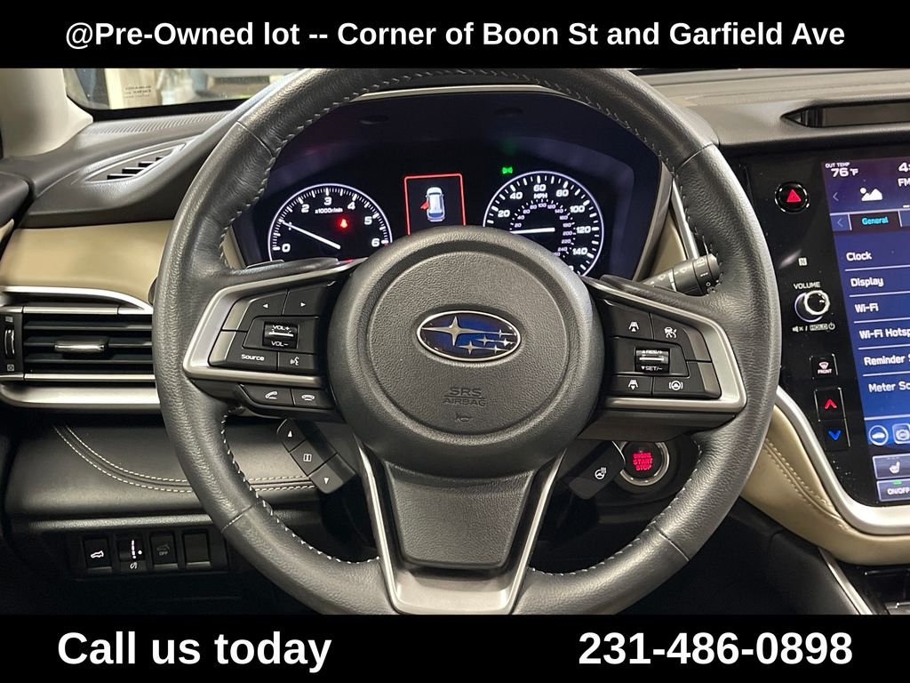 Used 2020 White Subaru Limited image 20