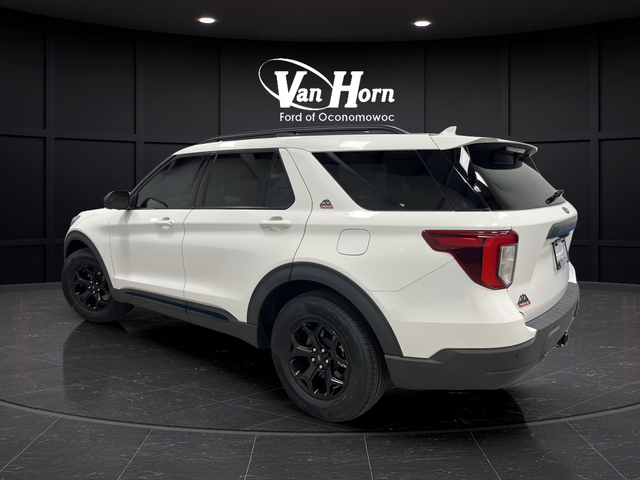 Used 2023 Star White Metallic Tri-Coat Ford Timberline image 5