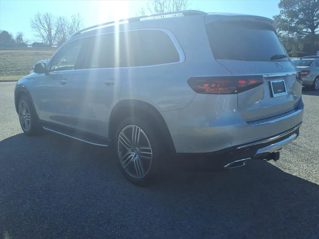 New 2026 Cirrus Silver Metallic Mercedes-Benz GLS 450 image 34