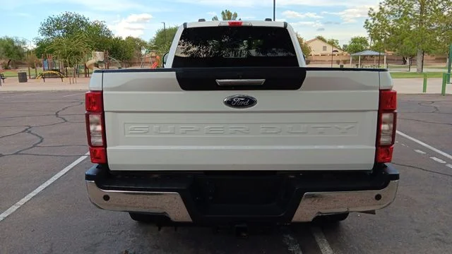 Used 2021 White Ford Lariat image 27