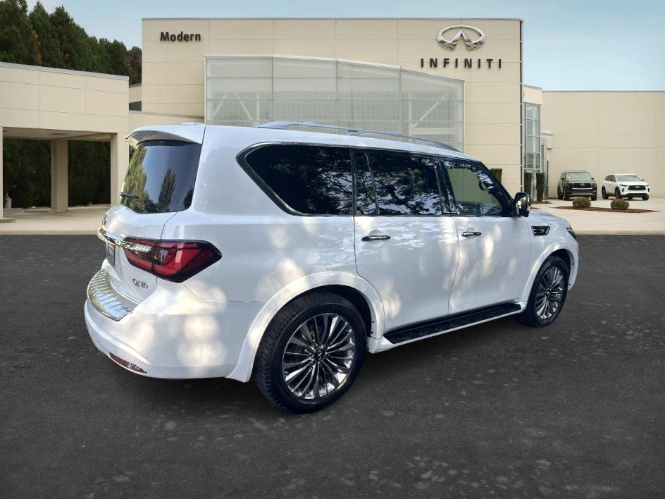 Used 2021 Moonstone White INFINITI SENSORY image 5